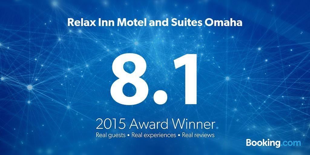 Relax Inn Motel And Suites Omaha Exterior photo